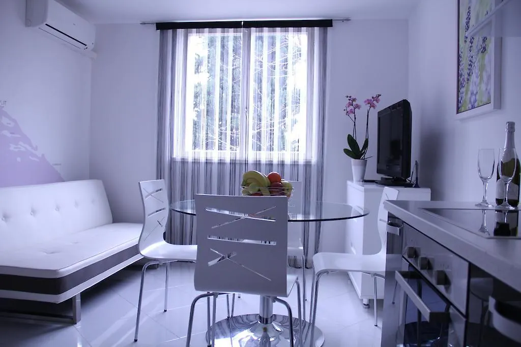 Mladena Apartment location